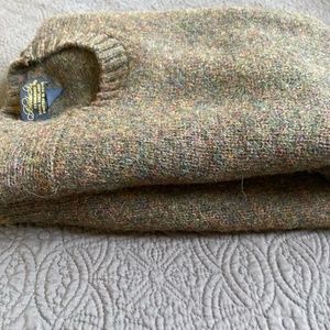Brooks Brothers Shetland Wool Sweater Men’s Size XL